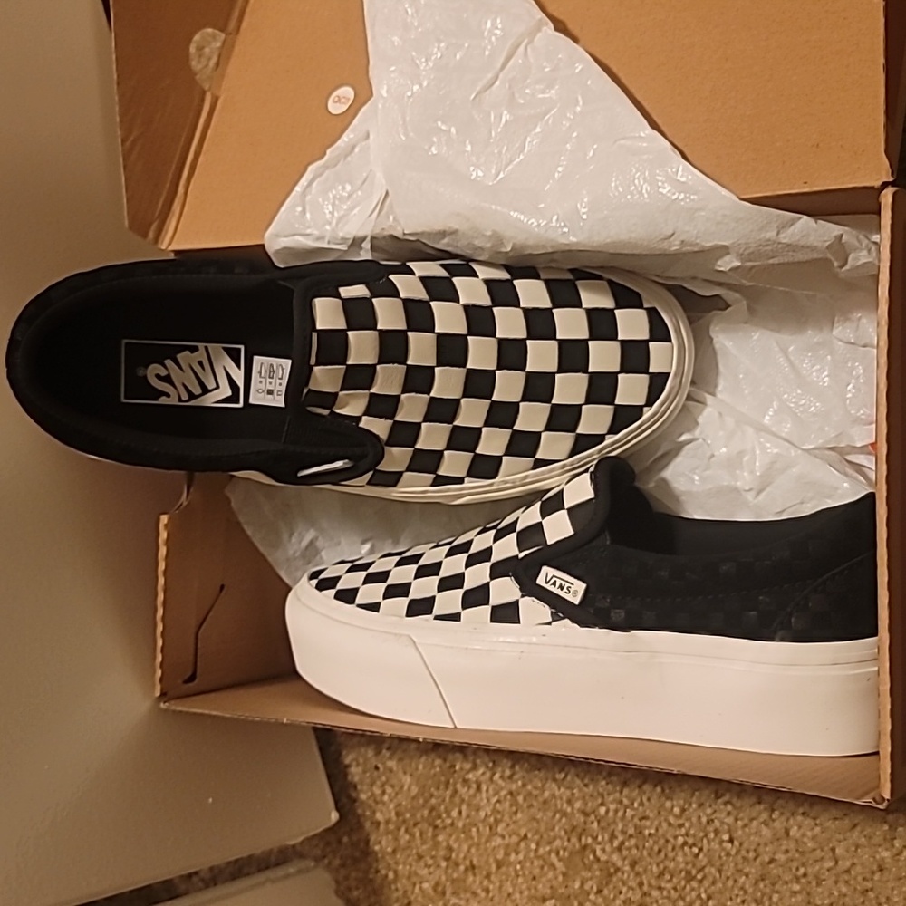 Vans Classic Slip On Leather